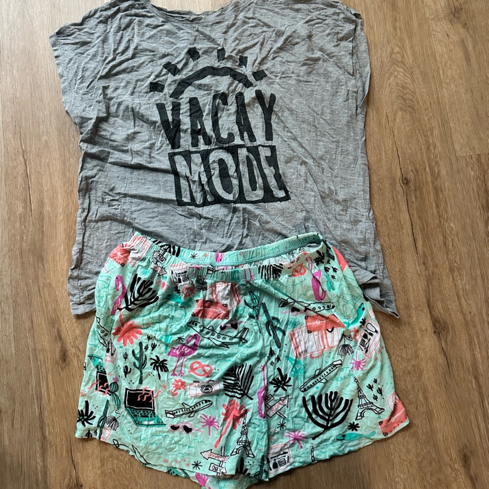 Vacay Mode Pajama Set